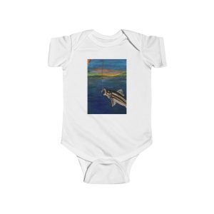 Fishing Adventure Infant Bodysuit – Cute Baby Outfit for Fishing Enthusiasts