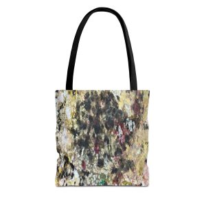 Artistic Floral Tote Bag – Unique Eco-Friendly Carryall for Nature Lovers