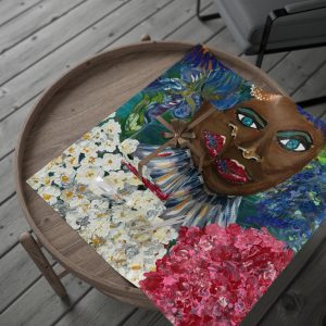 Artistic Ocean Scene Wrapping Paper – Perfect for Celebrations & Gifts