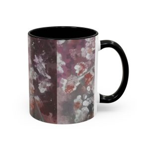 Floral Accent Coffee Mug – Elegant Design for Cozy Mornings