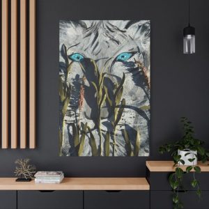 Matte Canvas, Stretched, 1.25″