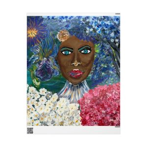 Artistic Ocean Scene Wrapping Paper – Perfect for Celebrations & Gifts