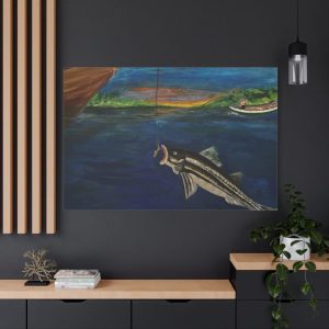 Matte Canvas, Stretched, 1.25″