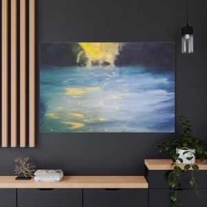 Matte Canvas, Stretched, 1.25″