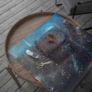 Artistic Wrapping Paper for Elegant Gift Packaging