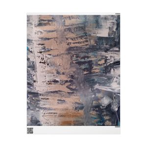Artistic Abstract Wrapping Paper for Elegant Gift Packaging
