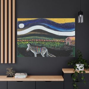 Matte Canvas, Stretched, 1.25″