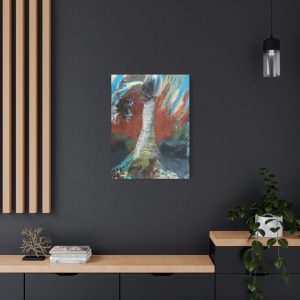 Abstract Tree Art Canvas Print – Colorful Wall Decor for Nature Lovers