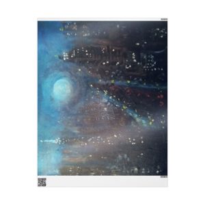 Artistic Wrapping Paper for Elegant Gift Packaging