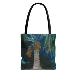 Abstract Nature Tote Bag | Eco-Friendly Canvas Carryall