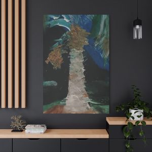 Abstract Nature Canvas Art – 12×18″ Wall Decor