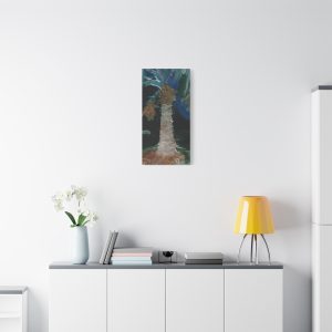 Abstract Nature Canvas Art – 12×18″ Wall Decor