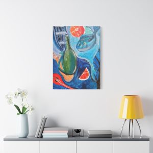 Vibrant Art Canvas Print for Home Decor