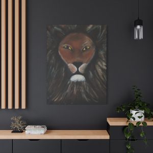 Matte Canvas, Stretched, 1.25″