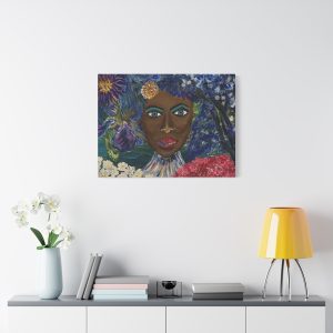 Colorful Abstract Flower Canvas Art for Home Decor