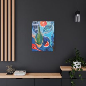 Vibrant Art Canvas Print for Home Decor