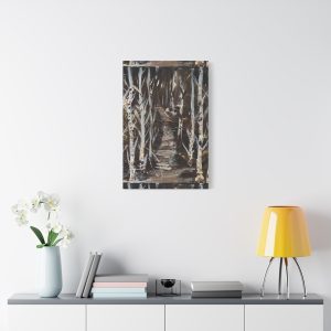 Matte Canvas, Stretched, 1.25″