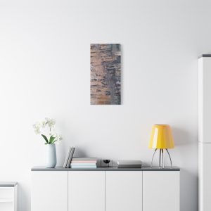 Abstract Wall Art Canvas – Modern Stretched Matte Canvas for Home Decor