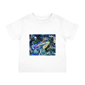 Colorful Fish Infant Tee, Cute Baby Shirt, Ocean-Themed Toddler Tee, Gift for New Parents, Baby Shower Present, Summer Wear
