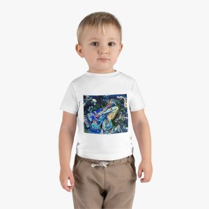 Colorful Fish Infant Tee, Cute Baby Shirt, Ocean-Themed Toddler Tee, Gift for New Parents, Baby Shower Present, Summer Wear