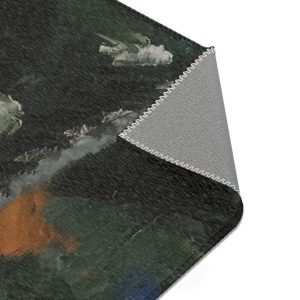 Stylish Area Rug for Cozy Living Spaces, Modern Home Decor, Floor Covering, Artistic Area Mat, Unique Gift for Home